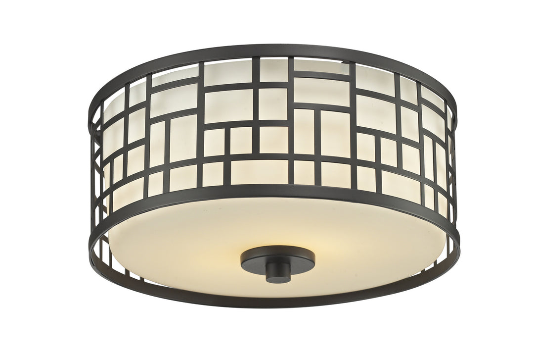 Z-Lite Elea 329F12-BRZ Ceiling Light - Bronze
