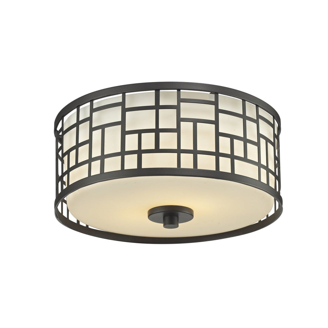 Z-Lite Elea 329F12-BRZ Ceiling Light - Bronze
