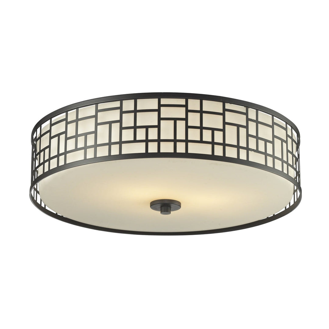 Z-Lite Elea 329F20-BRZ Ceiling Light - Bronze