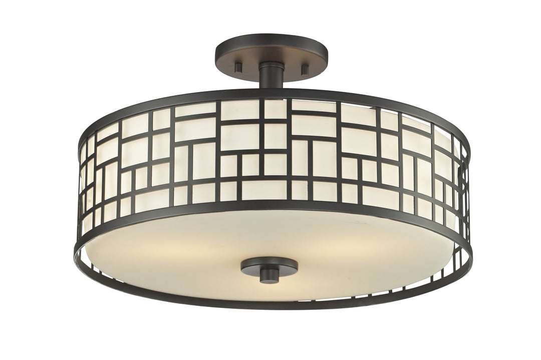 Z-Lite Elea 329-SF16-BRZ Ceiling Light - Bronze