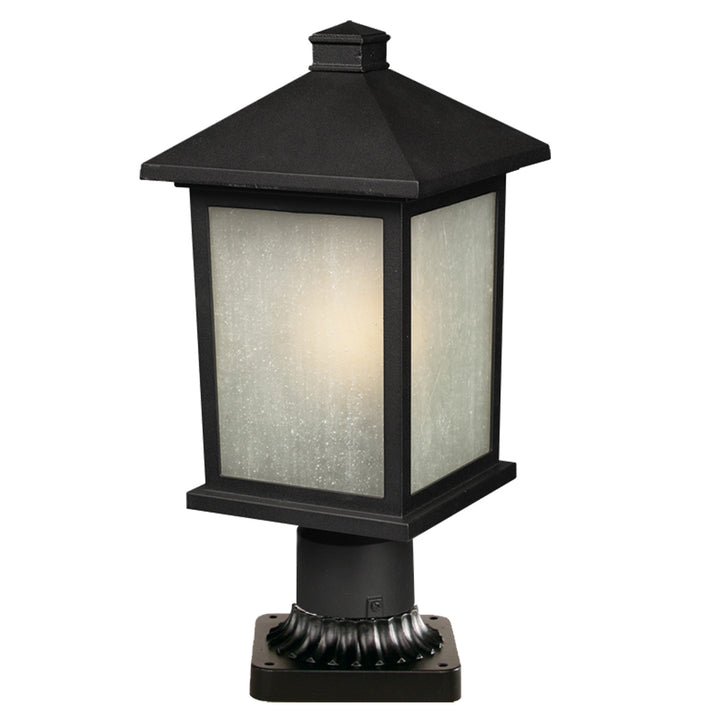 Z-Lite Lighting 507PHM-BK-PM  Holbrook Outdoor Black