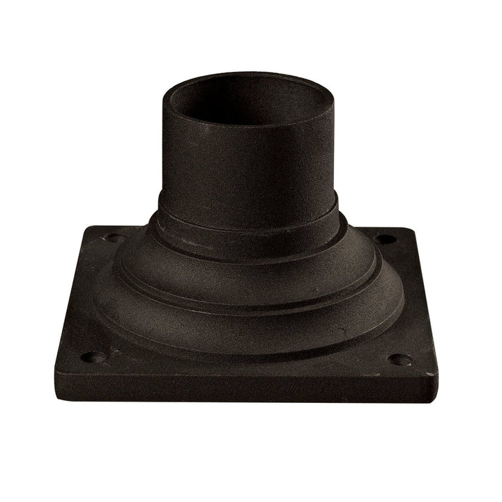 Z-Lite Lighting 533PM-ORBZ  Pier Mounts Outdoor Outdoor Rubbed Bronze