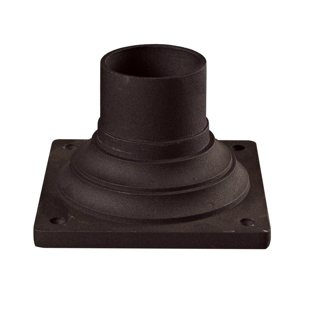 Z-Lite Lighting 533PM-RBRZ  Pier Mounts Outdoor Bronze