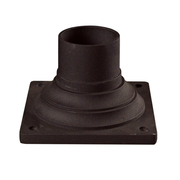 Z-Lite Lighting 533PM-RBRZ  Pier Mounts Outdoor Bronze