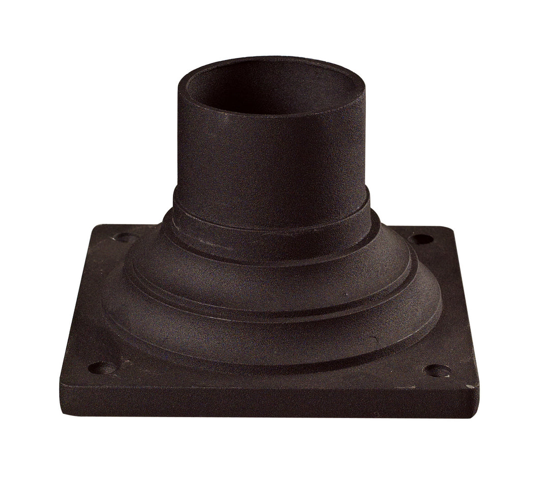 Z-Lite Lighting 533PM-RBRZ  Pier Mounts Outdoor Bronze