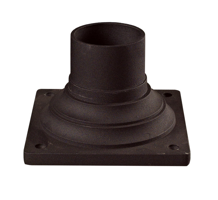 Z-Lite Lighting 533PM-RBRZ  Pier Mounts Outdoor Bronze