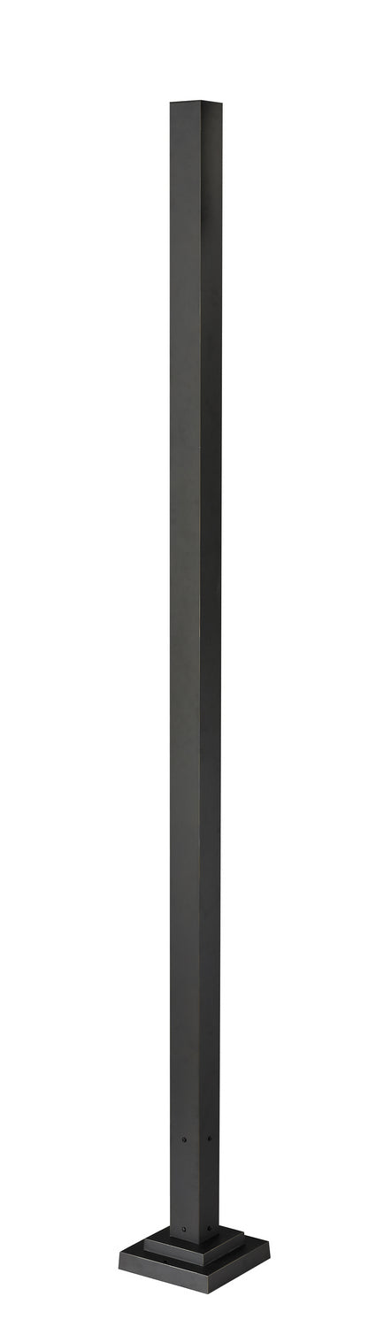 Z-Lite Lighting 536P-BK  Outdoor Post Outdoor Black