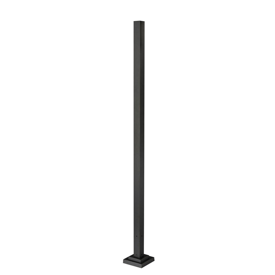 Z-Lite Lighting 536P-BK  Outdoor Post Outdoor Black
