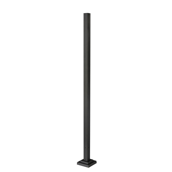Z-Lite Lighting 536P-BK  Outdoor Post Outdoor Black