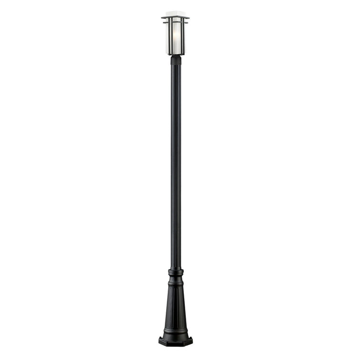Z-Lite Lighting 549PHMR-519P-BK Modern Abbey Outdoor Black