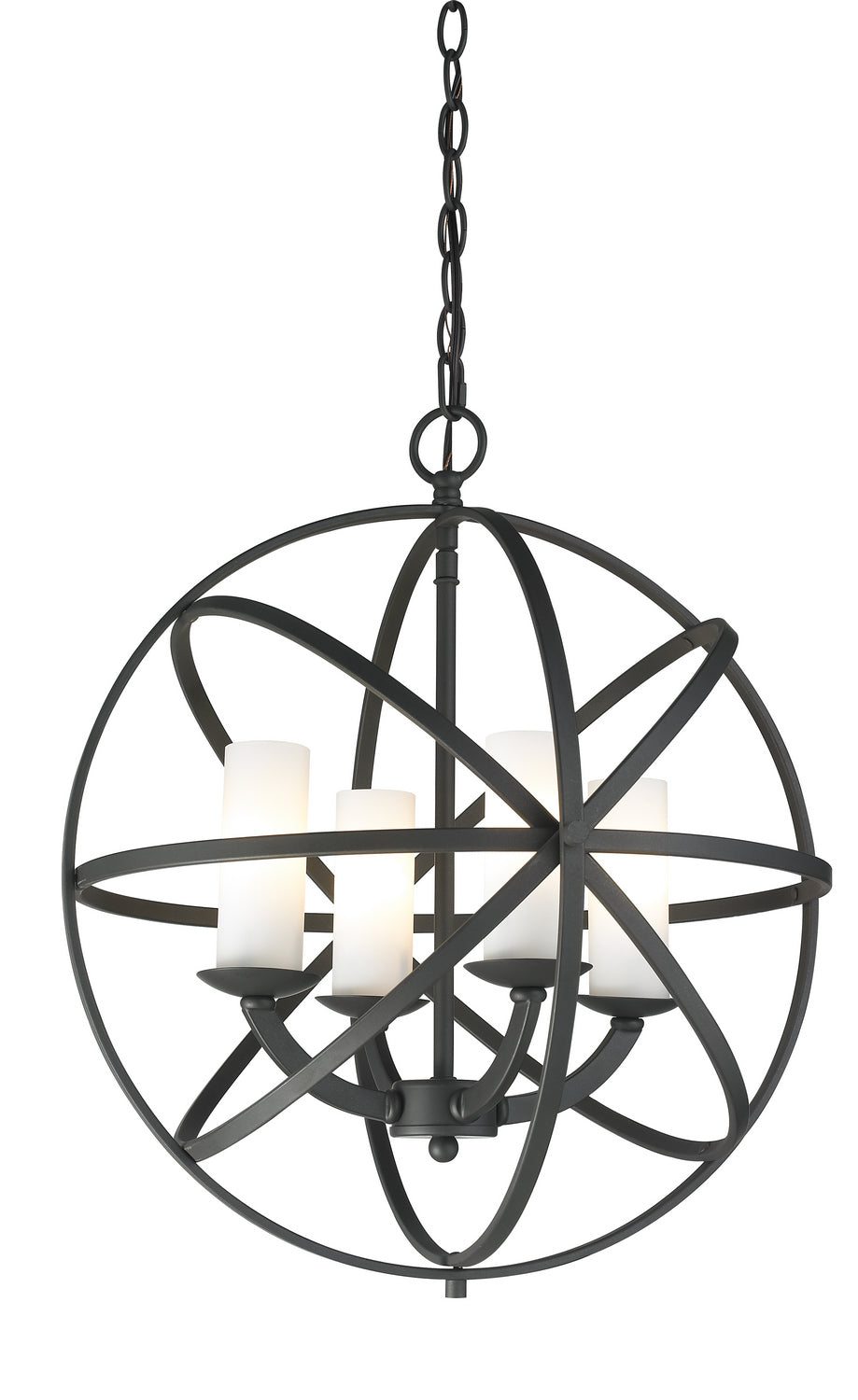 Z-lite  6017-4S-BRZ Chandelier Light -