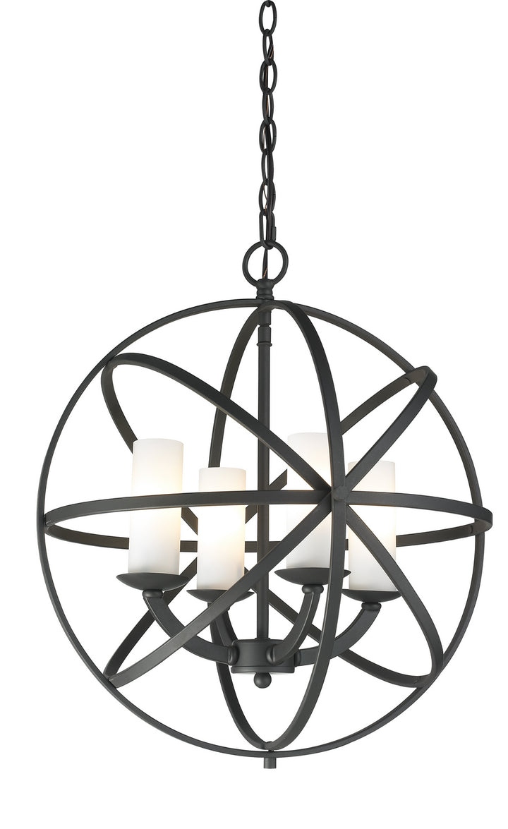 Z-lite  6017-4S-BRZ Chandelier Light -