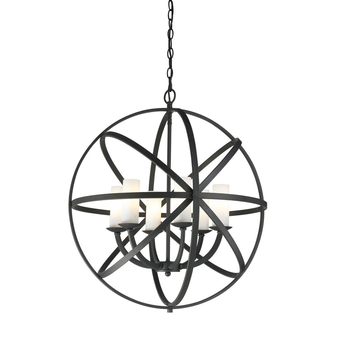 Z-Lite Aranya 6017-6L-BRZ Chandelier Light - Bronze