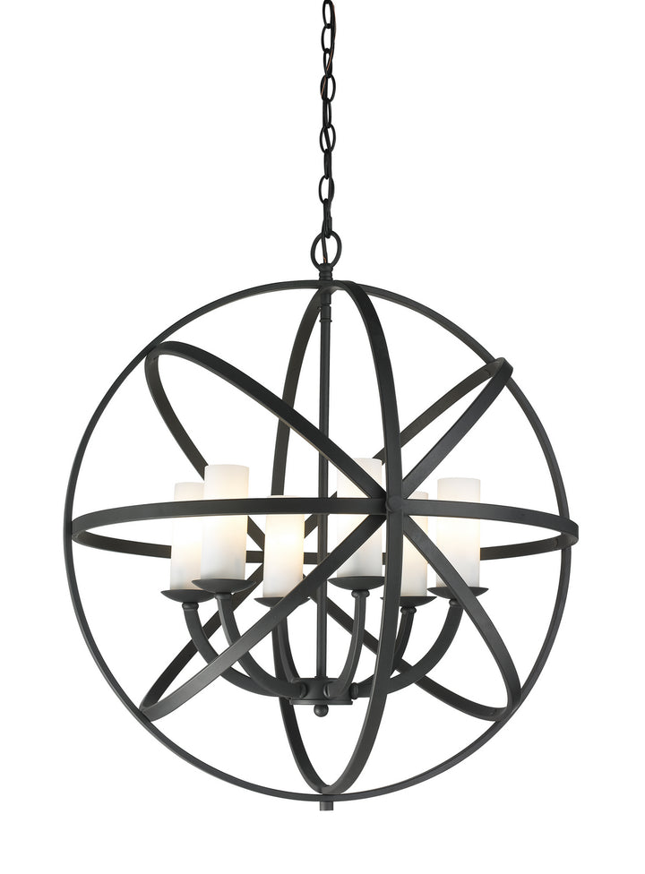Z-Lite Aranya 6017-6L-BRZ Chandelier Light - Bronze