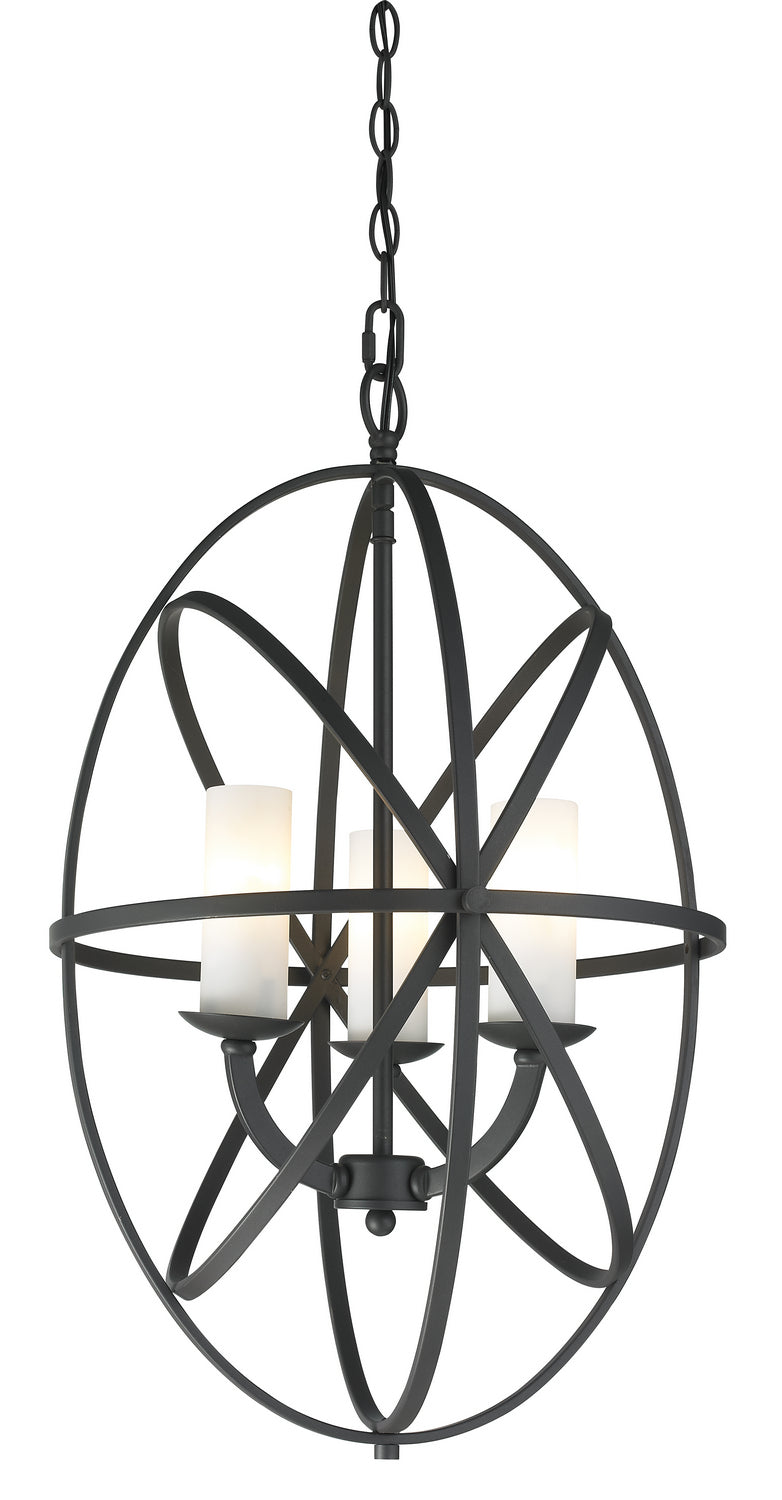 Z-lite  6027-3S-BRZ Chandelier Light -