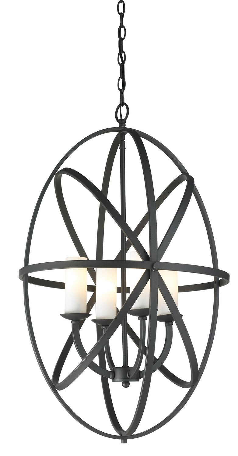 Z-lite  6027-4L-BRZ Chandelier Light -