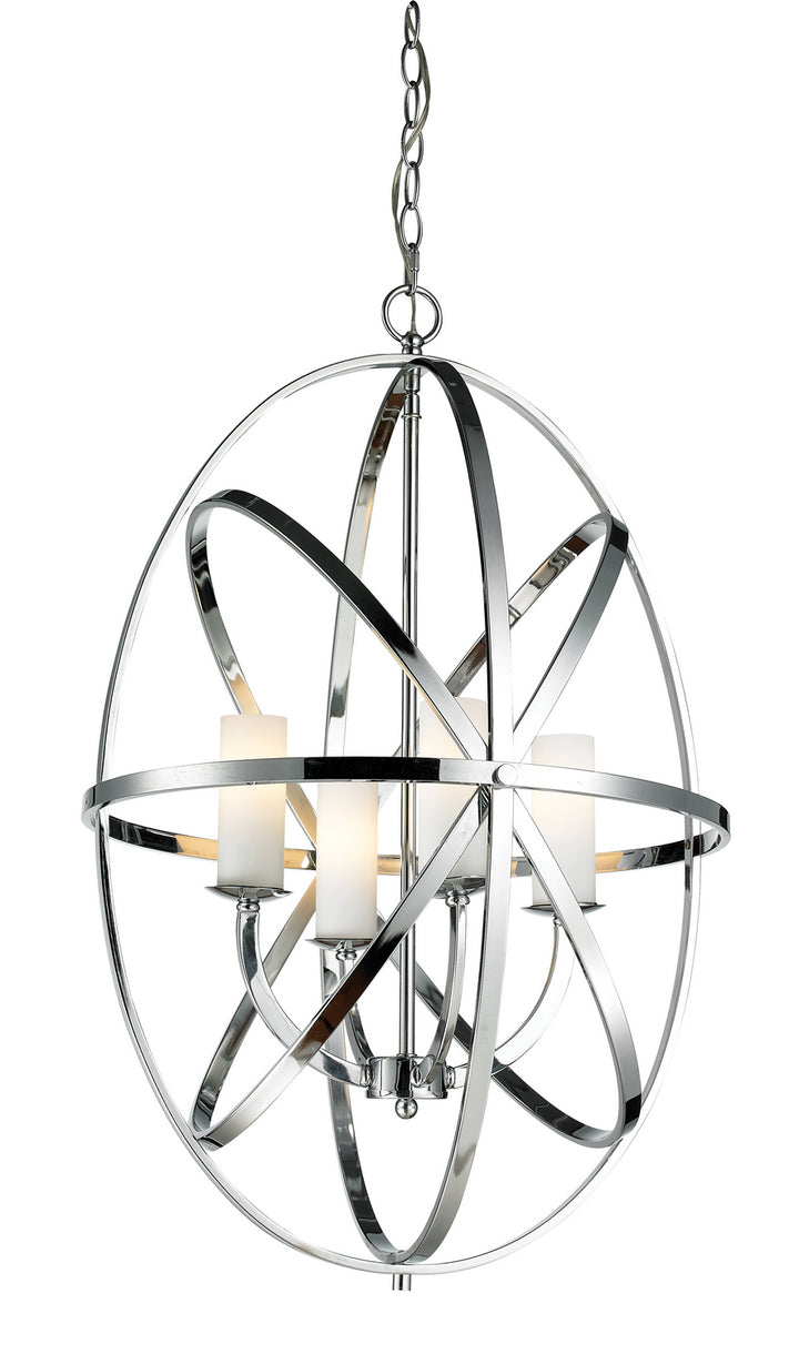 Z-lite  6027-4L-CH Chandelier Light -