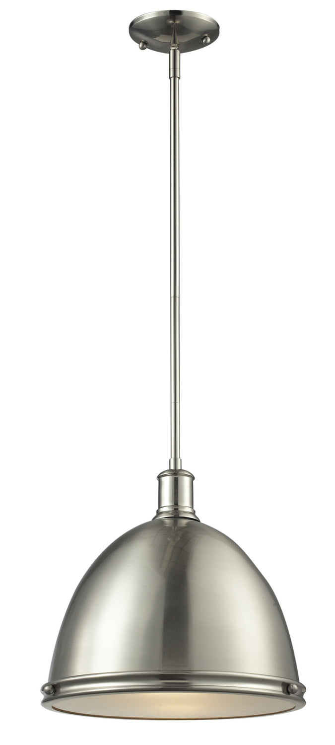 Z-Lite Mason 710P13-BN Pendant Light - Brushed Nickel