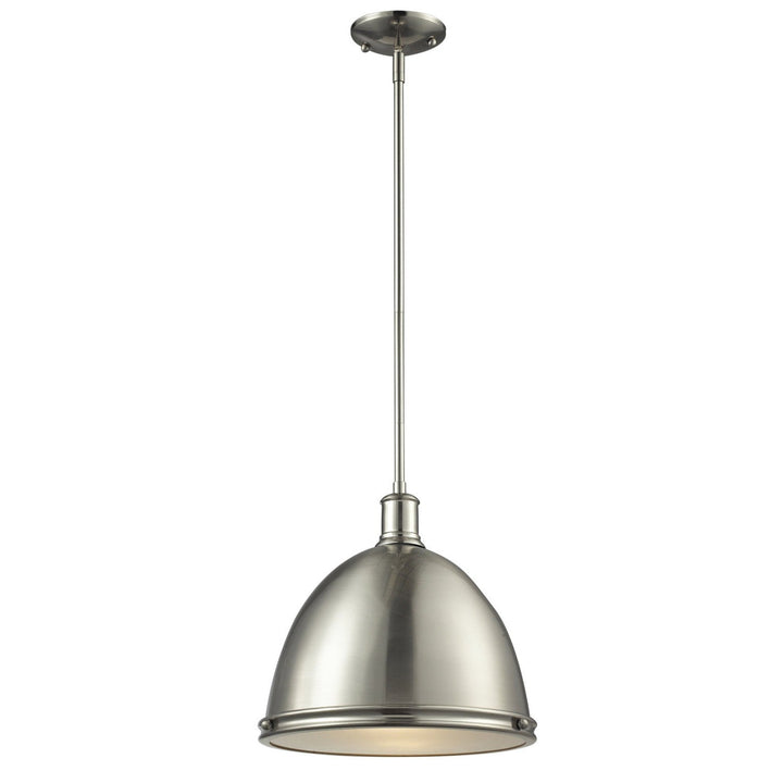 Z-Lite Mason 710P13-BN Pendant Light - Brushed Nickel