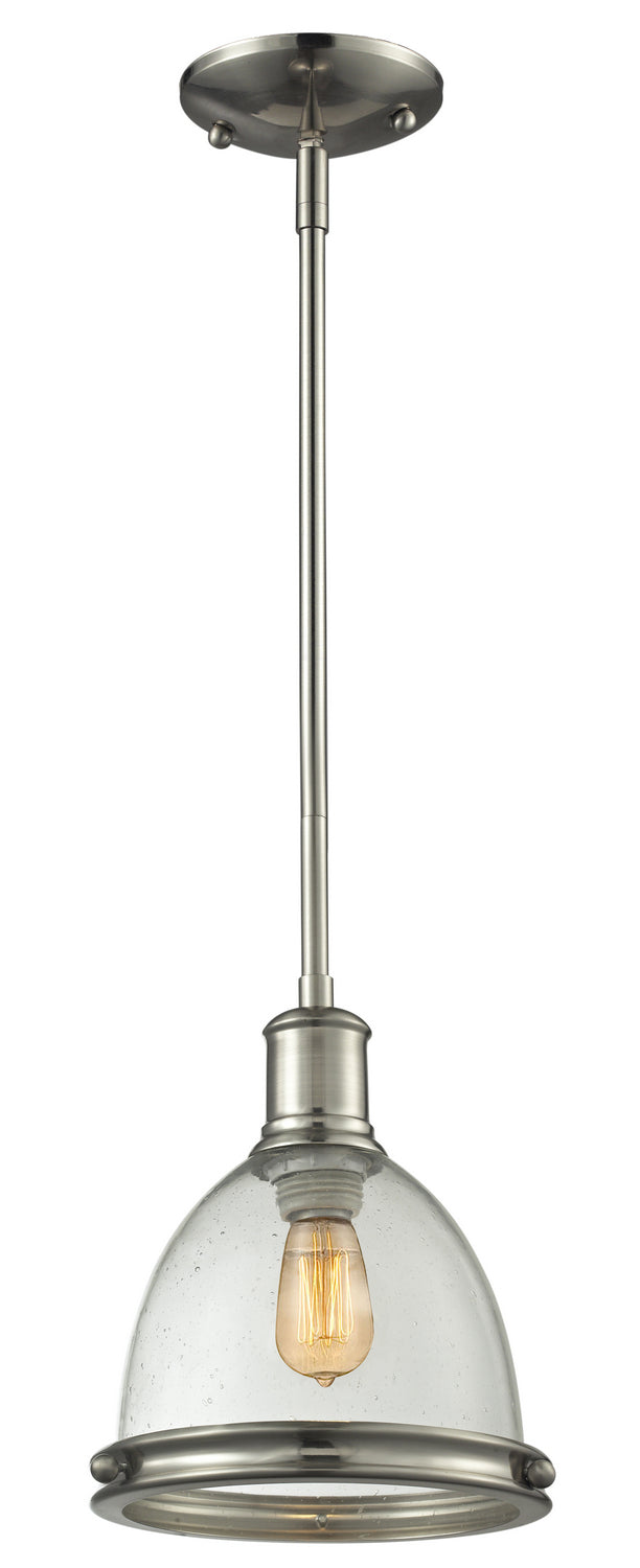 Z-Lite Mason 718MP-BN Pendant Light - Brushed Nickel