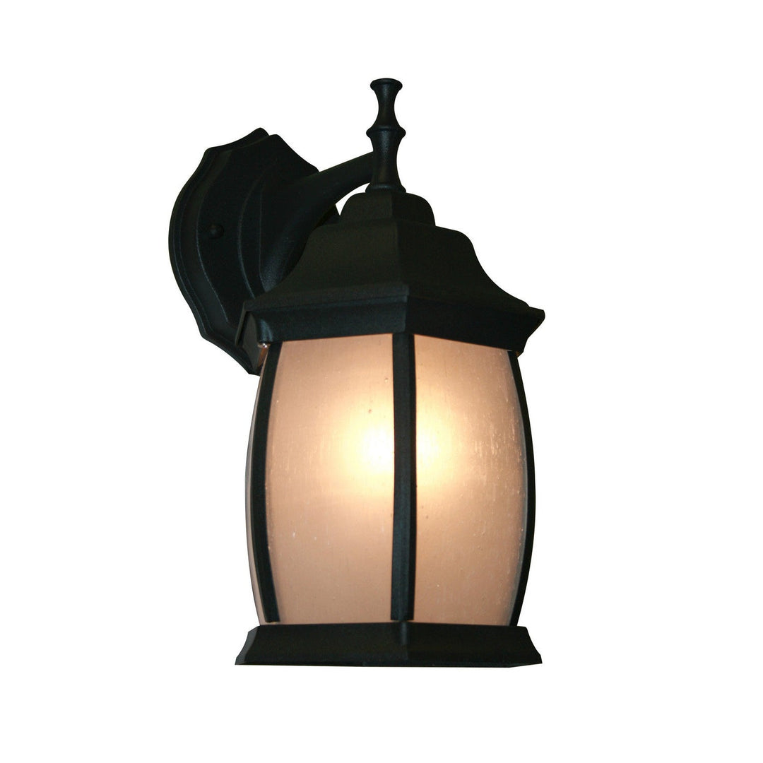 Z-Lite Lighting T20-BK-F  Waterdown Outdoor Black