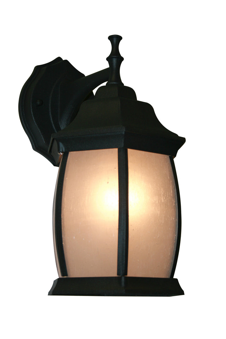 Z-Lite Lighting T20-BK-F  Waterdown Outdoor Black