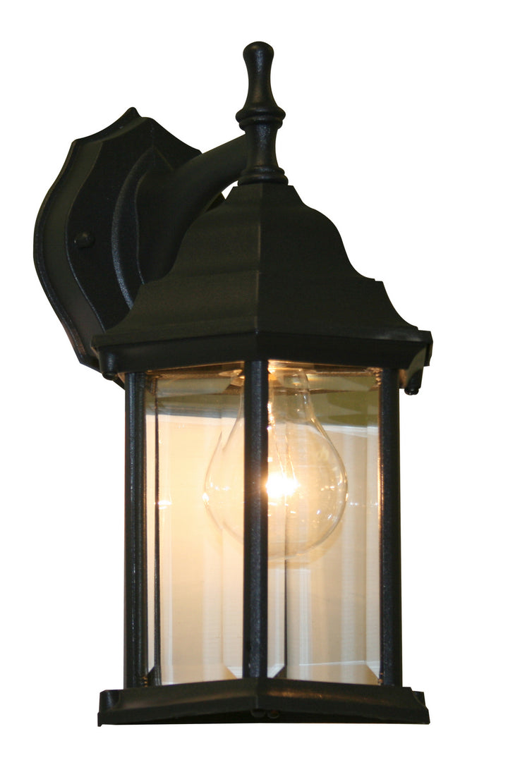 Z-Lite Lighting T21BK  Waterdown Outdoor Black