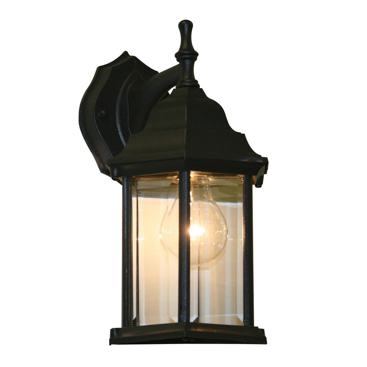 Z-Lite Lighting T21BK  Waterdown Outdoor Black