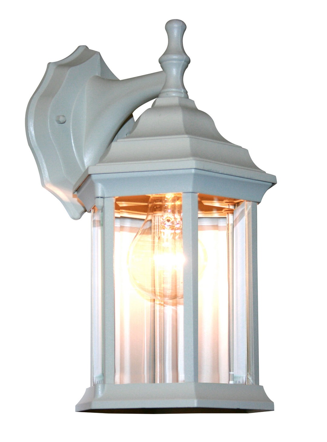 Z-Lite Lighting T21WH  Waterdown Outdoor Gloss White