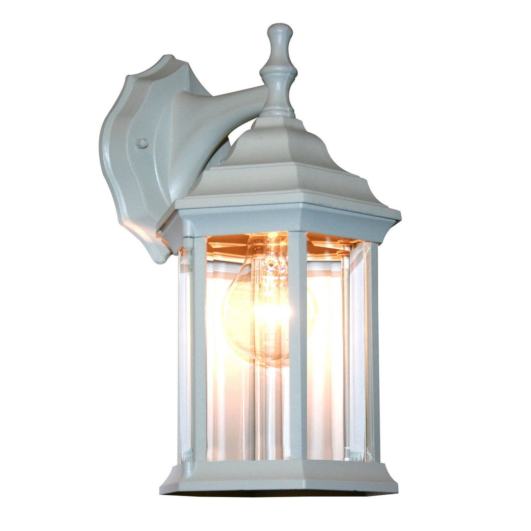 Z-Lite Lighting T21WH  Waterdown Outdoor Gloss White