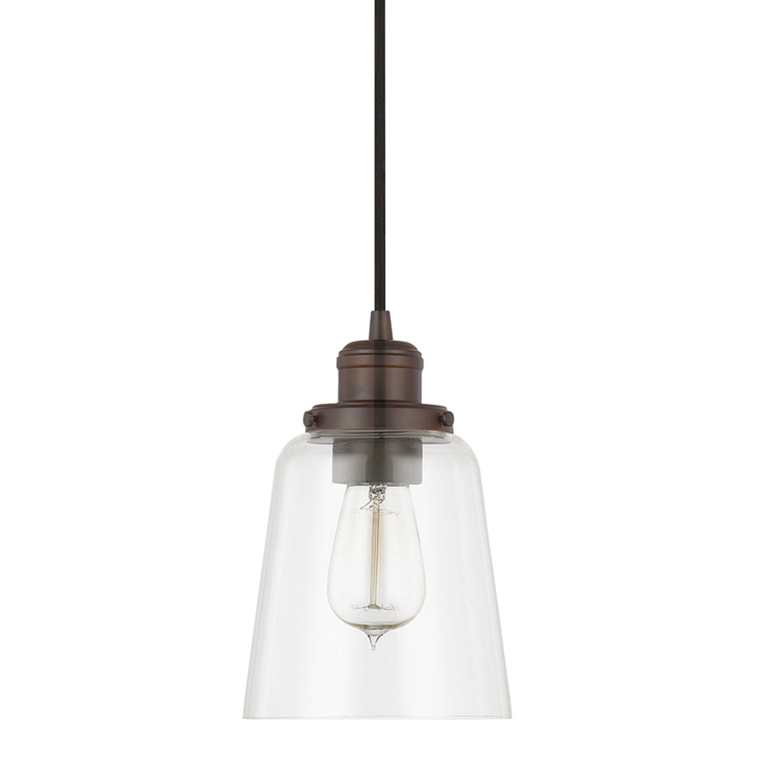 Capital Fallon 3718BB-135 Pendant Light - Burnished Bronze