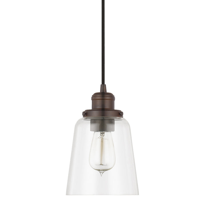 Capital Fallon 3718BB-135 Pendant Light - Burnished Bronze