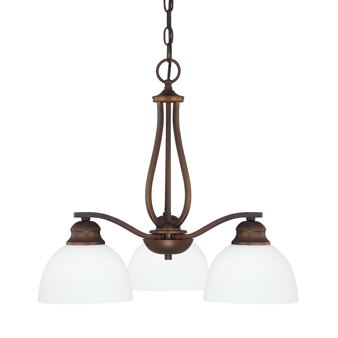 Capital Stanton 4034BB-212 Chandelier Light - Burnished Bronze