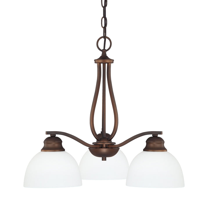 Capital Stanton 4034BB-212 Chandelier Light - Burnished Bronze