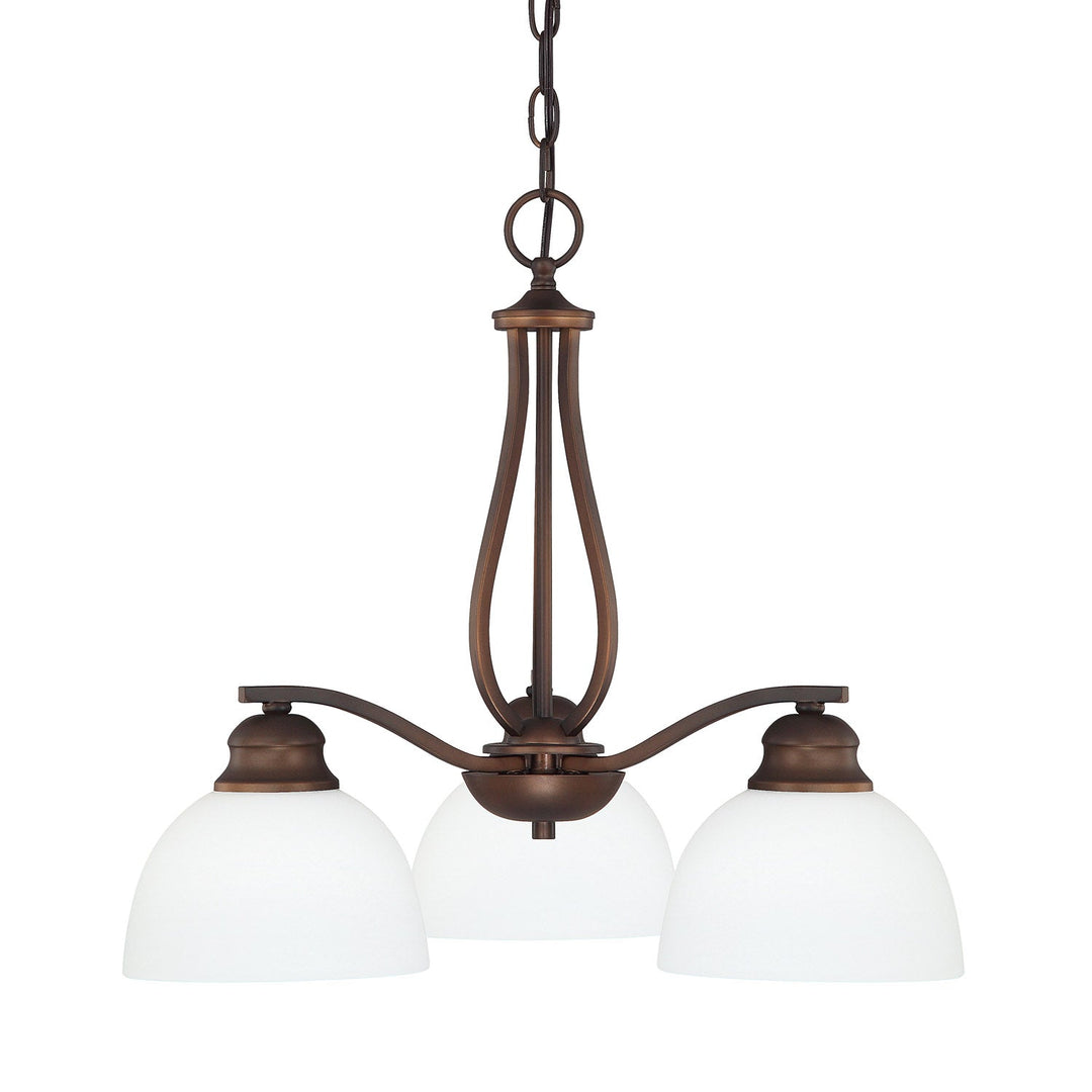 Capital Stanton 4034BB-212 Chandelier Light - Burnished Bronze