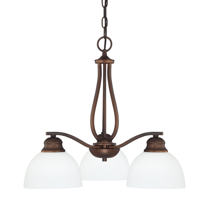 Capital Stanton 4034BB-212 Chandelier Light - Burnished Bronze