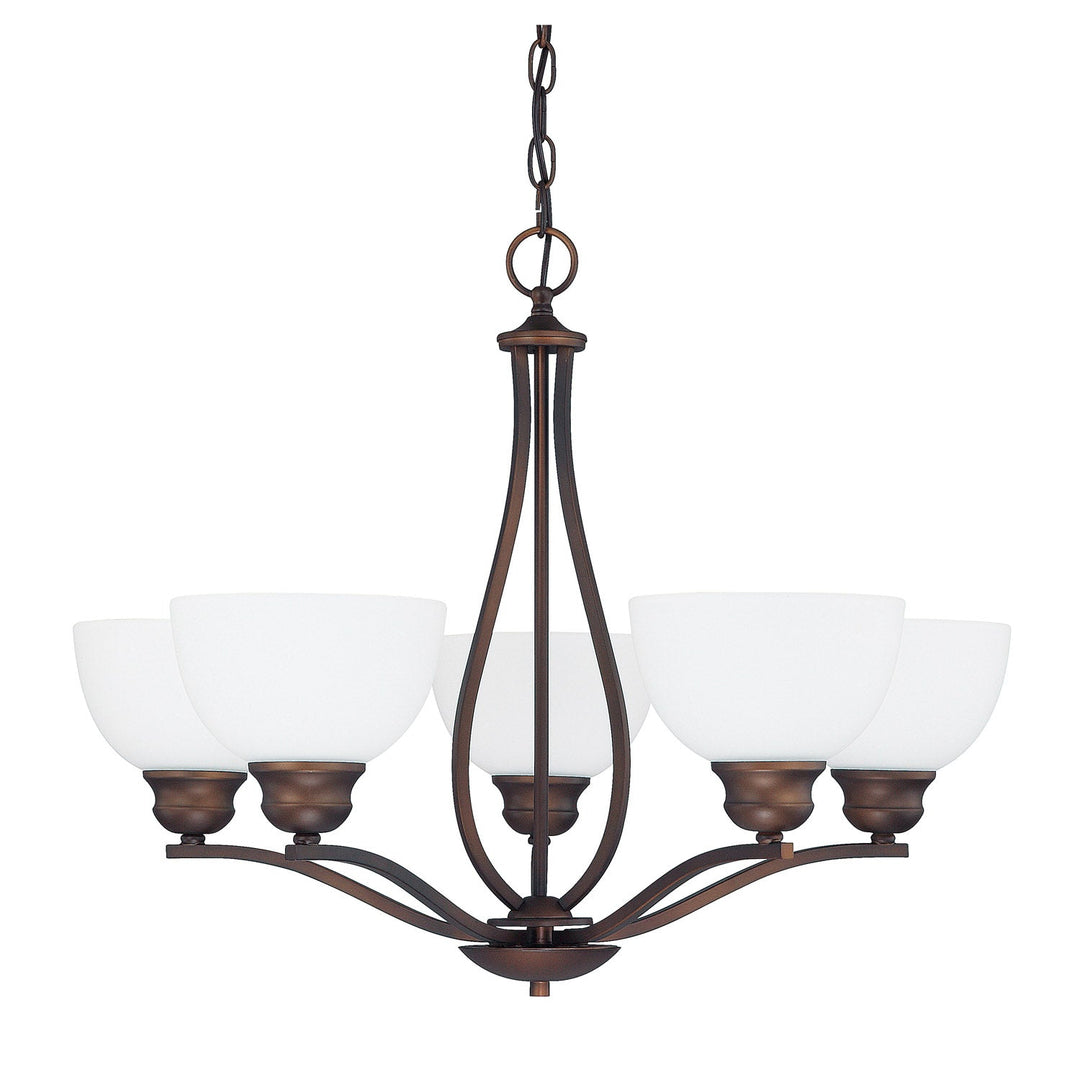 Capital Stanton 4035BB-212 Chandelier Light - Burnished Bronze
