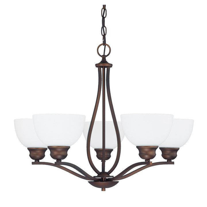 Capital Stanton 4035BB-212 Chandelier Light - Burnished Bronze