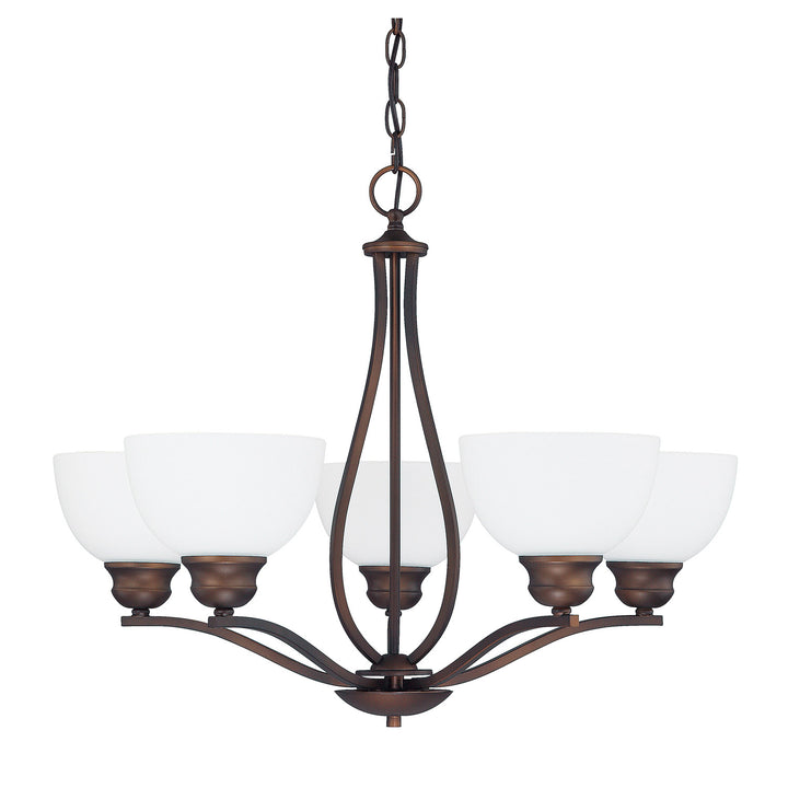 Capital Stanton 4035BB-212 Chandelier Light - Burnished Bronze