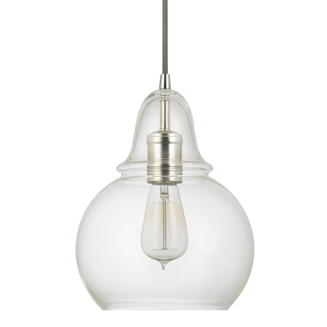 Capital Ashlyn 4644PN-143 Pendant Light - Polished Nickel