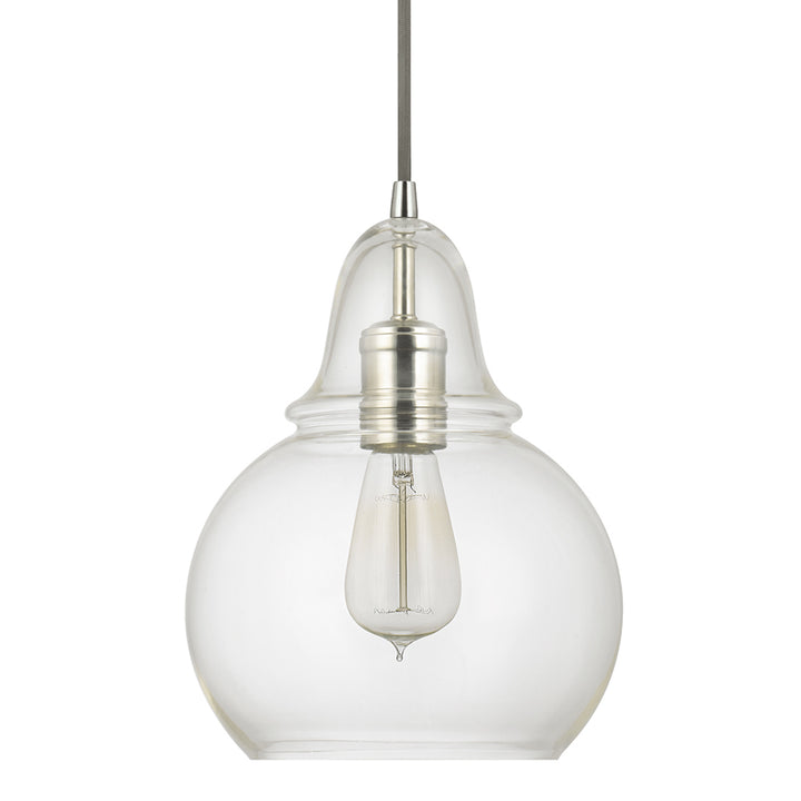 Capital Ashlyn 4644PN-143 Pendant Light - Polished Nickel