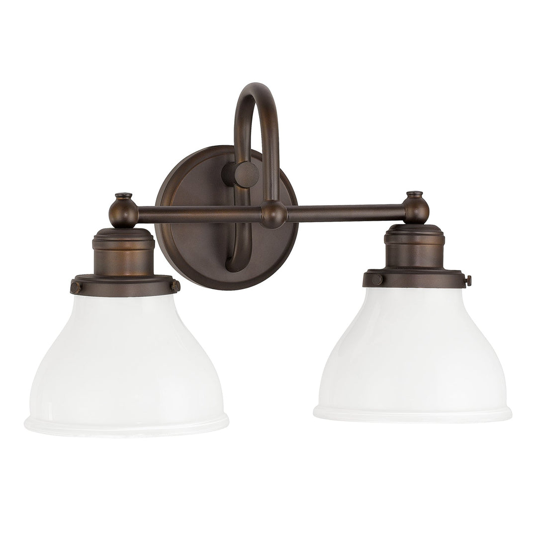 Capital Baxter 8302BB-128 Bath Vanity Light 17 in. wide - Burnished Bronze