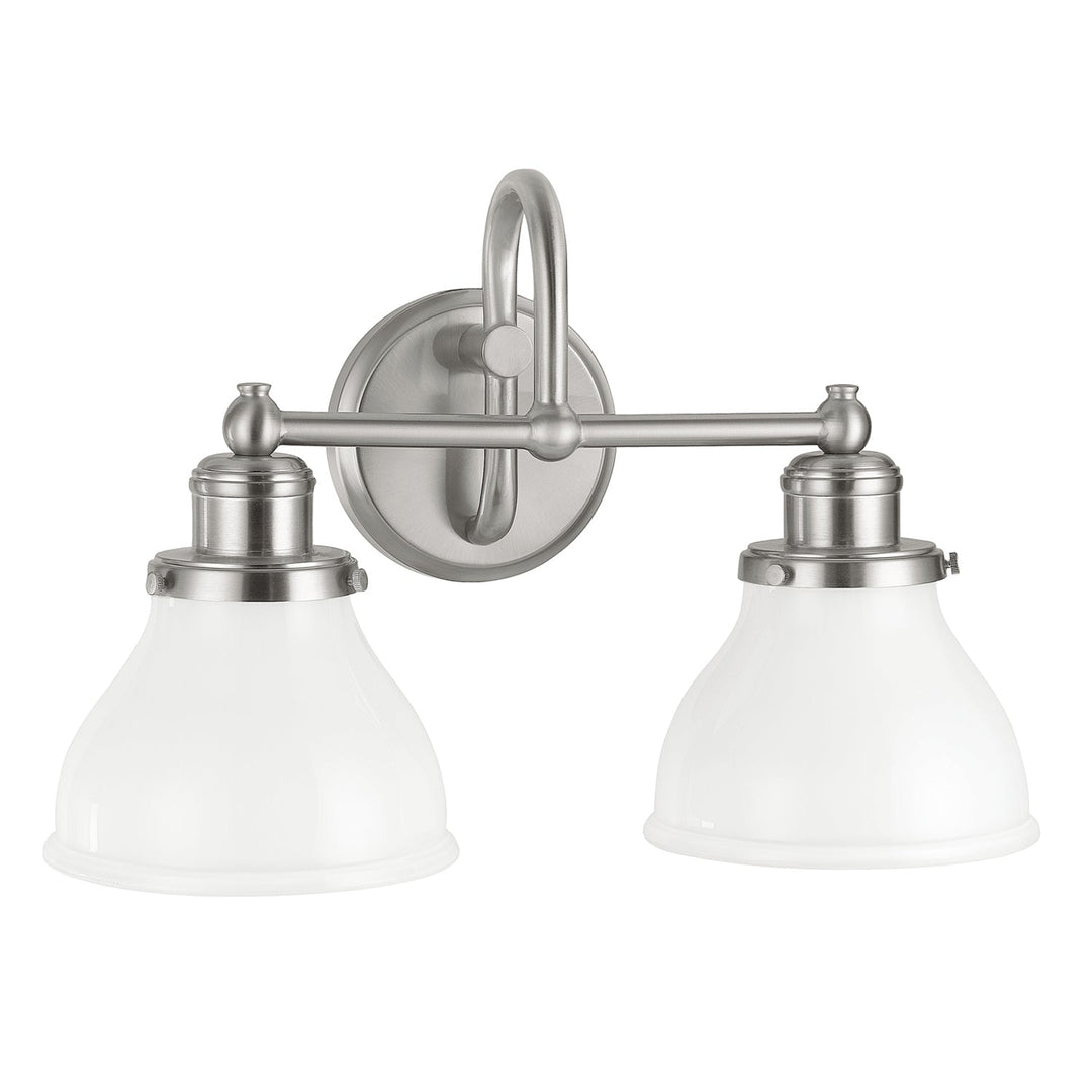 Capital Baxter 8302BN-128 Bath Vanity Light 17 in. wide - Brushed Nickel