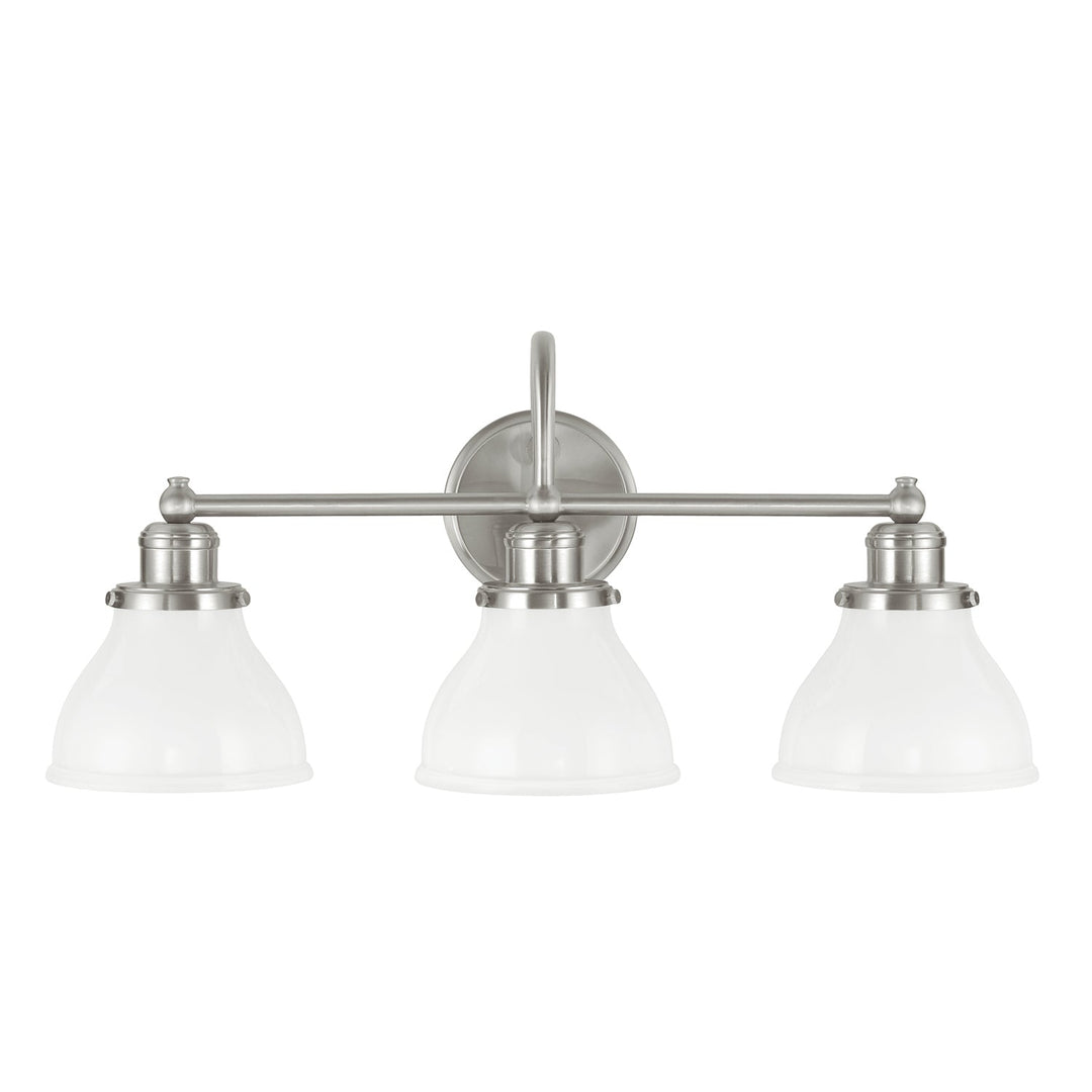 Capital Baxter 8303BN-128 Bath Vanity Light 25 in. wide - Brushed Nickel