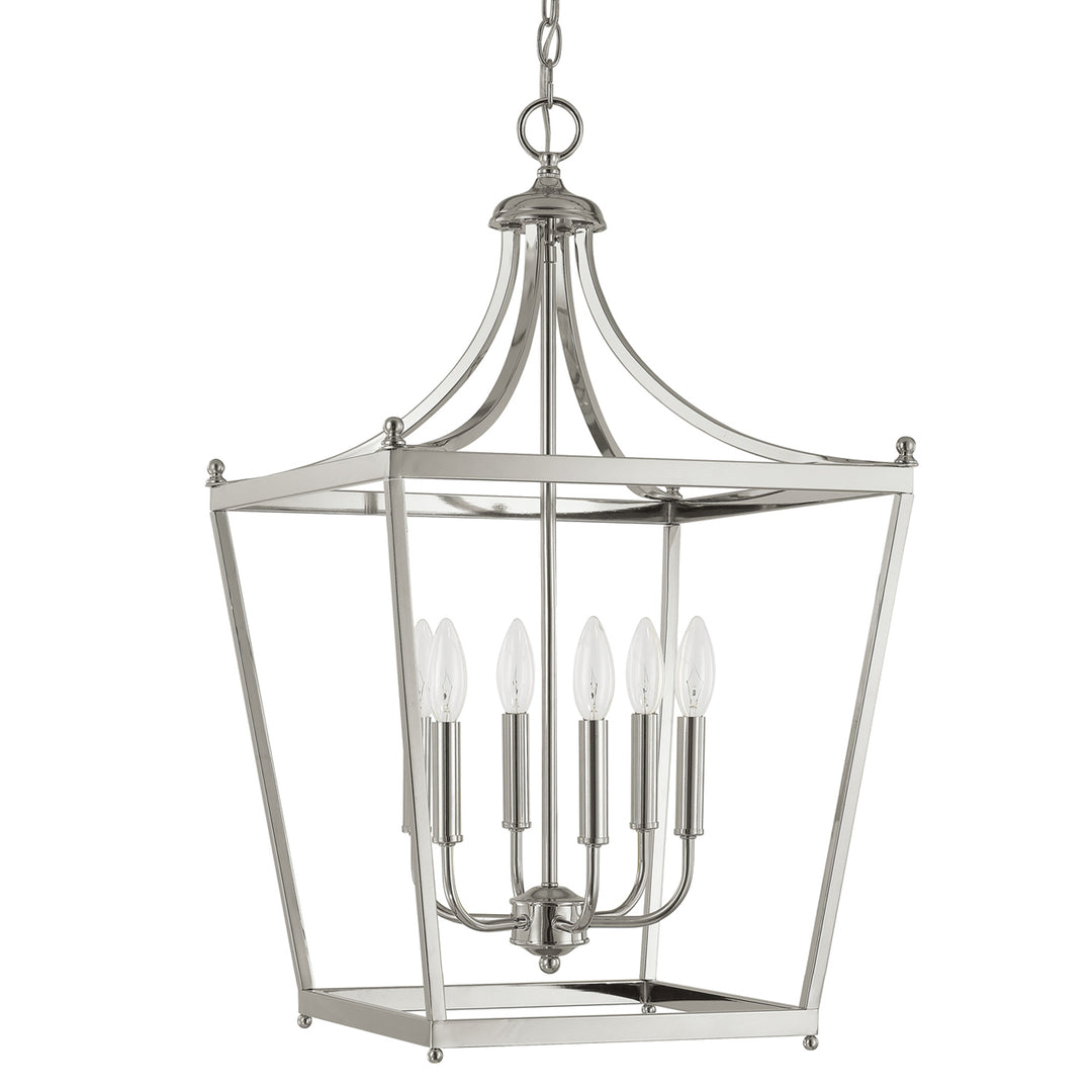 Capital Stanton 9552PN Pendant Light - Polished Nickel