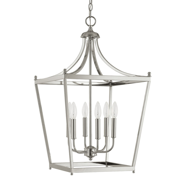 Capital Stanton 9552PN Pendant Light - Polished Nickel