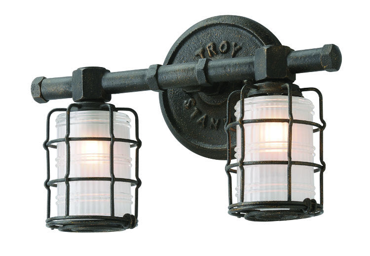 Troy Mercantile B3842 Bath Vanity Light 14 in. wide - Vintage Bronze