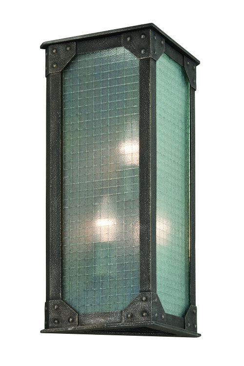 Troy Lighting B3874 Hoboken Three Light Wall Lantern Outdoor Bronze / Dark