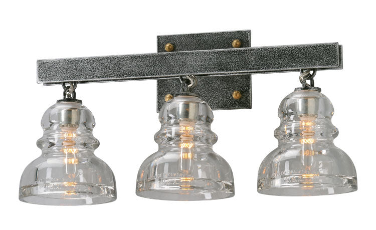 Troy Menlo Park B3963-TRN Bath Vanity Light 21 in. wide - Deep Bronze