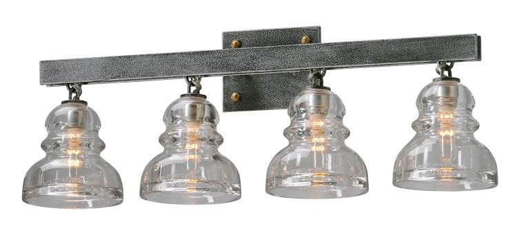 Troy Menlo Park B3964 Bath Vanity Light 28 in. wide - Deep Bronze